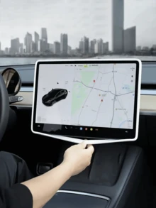 Car Rearview Mirror Silicone Protective Cover, Compatible With Most Cars And Auto Decoration - Perfect Gift For Car Enthusiasts