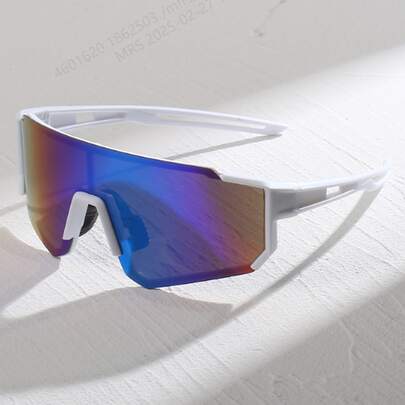 1/2 Pair Oversized Casual PC Glasses, Decorative Lenses, Suitable For Everyday Leisure And Daily Life