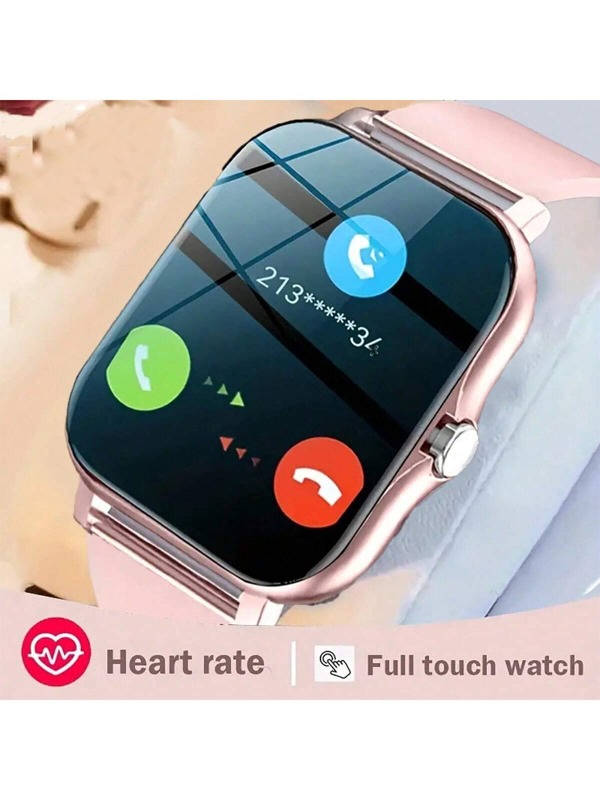 Smart Watch/Custom Wallpaper Music Control/Social APP Message Reminder/Incoming Call Reminder/SMS Reminder/Heart Rate/Multiple Exercises/Alarm Clock Reminder/Sedentary Reminder/Find Mobile Phone/Music Playback/Stopwatch/Pedometer/Distance/Calorie/Sleep Monitoring /Heart Rate Monitoring/Blood Pressure/Blood Oxygen/Search Device/Language Switch/Raise Your Hand To Brighten The Screen