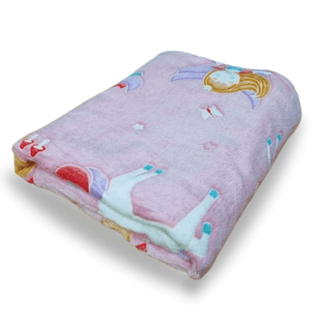 Children's Magic Blanket Glow In The Dark Fluorescent Blanket 2.00x1.50 MTS - Little Fairy - View 2