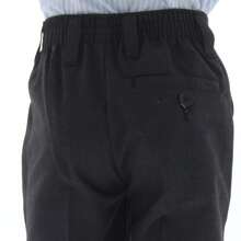 Pantalon Formal Gris Oxford para Niño 3860 Tallas 0 a 5 Años - Gris - Ver 3