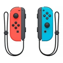 Nintendo - Joy-Con (L/R) For Nintendo Switch - Neon Red/Neon Blue - Neon Red/Neon Blue - View 2