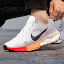 Nike 男士 Journey Run 缓震透气舒适轻便公路跑鞋，2026 新款 IH7329-101 - 白色 - 查看 5