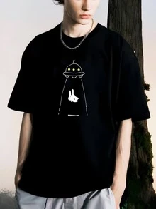 Men T-Shirts - negro - Ver 1