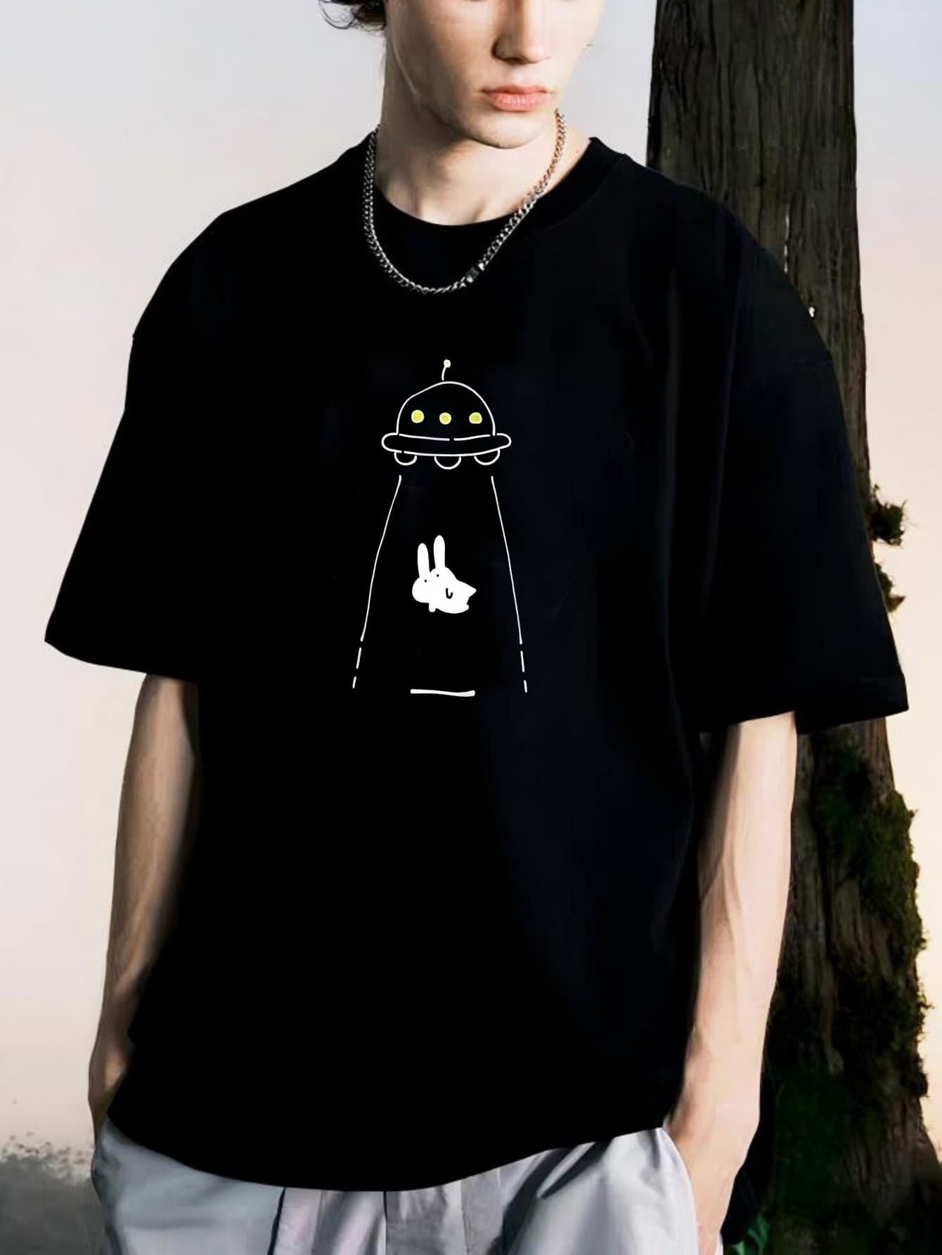 Men T-Shirts - negro - Ver 1