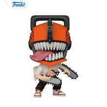 Funko POP Animation - CSM - Chainsaw Man (Con Armadura) - Regalo - Mercancía Oficial - Fanático de Videojuegos - Modelo Coleccionable de Exhibición - Multicolor - Ver 1