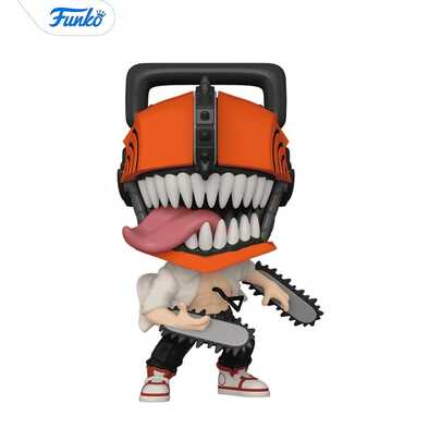 Funko POP Animation - CSM - Chainsaw Man (Con Armadura) - Regalo - Mercancía Oficial - Fanático de Videojuegos - Modelo Coleccionable de Exhibición