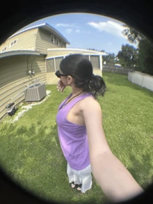 Bộ ống kính máy ảnh kẹp đa năng - Ống kính góc siêu rộng 0.45X và macro 2 trong 1 kèm khăn lau ống kính, tương thích với điện thoại thông minh IOS và Android, thích hợp cho kỳ nghỉ hè, du lịch, chụp ảnh sáng tạo, phụ kiện điện thoại thông minh, ống kính điện thoại - Nhiều màu - Xem 5