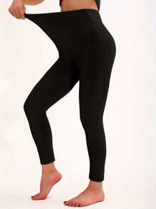 Pantaloni strâmți cu talie înaltă pentru femei, de primăvară și de vară, casual, la modă, în culori solide, pentru primăvară și vară, ciorapi confortabili cu bază elastică, talie elastică cu pantaloni moi și mulați pe formă de nouă inci, potriviți pentru sport și fitness, pentru mersul pe jos, cumpărături, activități în aer liber, ciorapi de purtare zilnică