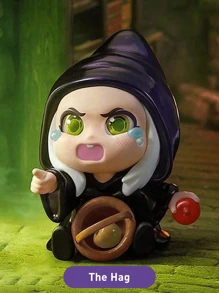 Figuras de la serie "Nacido para rebelarse" de los villanos de Disney en caja ciega, figuras coleccionables de personajes villanos de Disney que incluyen a la Reina Malvada y talla grande, con una elaboración detallada y accesorios icónicos, elemento sorpresa con entrega aleatoria, perfecto para fans y coleccionistas de Disney