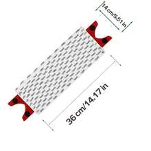 1/2/3/4pcs (Mop Not Included) Replacement Pads Compatible With Ultramax Turbo 2-In-1 Mop, Easy To Assemble, Reusable And Washable Microfiber Cleaning Cloth, Suitable For Bathroom And Kitchen Cleaning, Christmas And Halloween - Grey - View 2