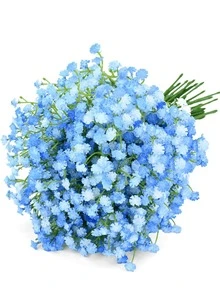 1 pieza/3 piezas/6 piezas/12 piezas Ramo de flores artificiales de Gypsophila, diseño de varios tallos, decoración floral realista de 28 cm, adecuado para bodas, San Valentín, cumpleaños, aniversario, hogar, escritorio, dormitorio, baño, decoración de habitaciones, otoño