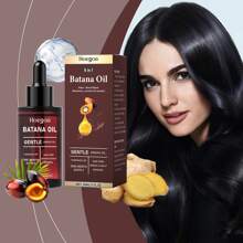 Batana Aromatherapy Hair Oil, Moisturizing & Nourishing, Strengthens Damaged Hair With Keratin, Gentle & Non-Irritating, Alcohol-Free, Relaxes Mind, Relieves Fatigue - 30ml - View 1