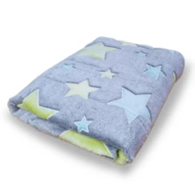 Children's Magic Blanket Glow In The Dark Fluorescent Blanket 2.00x1.50 MTS - 星星 - 查看 2