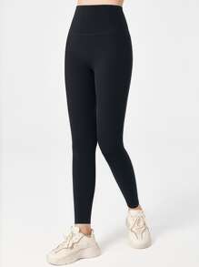 Pantaloni strâmți cu talie înaltă pentru femei, de primăvară și de vară, casual, la modă, în culori solide, pentru primăvară și vară, ciorapi confortabili cu bază elastică, talie elastică cu pantaloni moi și mulați pe formă de nouă inci, potriviți pentru sport și fitness, pentru mersul pe jos, cumpărături, activități în aer liber, ciorapi de purtare zilnică