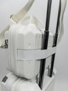 Set Of 2 Suitcases With 1 Toiletry Bag - White - View 4