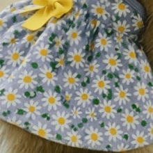 1pc Small Dog Clothes Pet Clothing Chihuahua Skirt Puppy Cat Princess Apparel Cute Puppy Clothes Pet Dress Dog Summer Dress Cat Skirt Romantic Style With Purple Floral Print, Pet Product Kitten Dog Dress Pet Apparel Bichon Yorkie Costume Pet Clothing Cute Dog Cooling Vest Suitable For Small-Medium Cats And Dogs - Multicolor - View 6