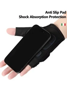 1 Pair Unisex Motorcycle Gloves Specifically For Motorcyclists,Touchscreen Gloves,Winter Protective Gloves For Motocross And Racing,Suitable For Fitness Training, Dumbbell Exercises, Weightlifting, And Pull-Up Workouts.