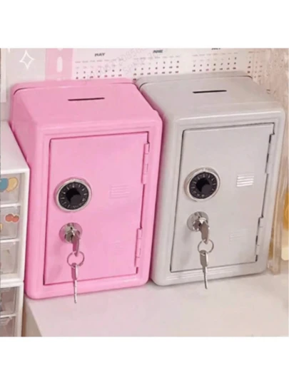 2025-Mini Metal Creative Savings Jar Key Decoration
