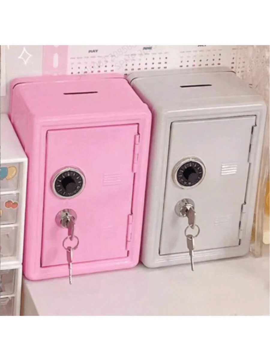 2026款迷你金属创意储蓄罐钥匙装饰 - 彩色 - 查看 1