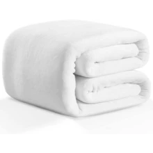 Premium Cotton Terry Top Extra Deep Waterproof Mattress Protector - 30cm Fitted Skirt - Single Size - Super Absorbent - Machine Washable