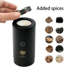 020车载插电香薰炉创意阿拉伯中东檀香金属工艺品精美汽车香薰炉 - 黑色 - 查看 7