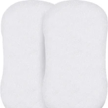 Premium Cotton Terry Top Extra Deep Waterproof Mattress Protector - 30cm Fitted Skirt - Single Size - Super Absorbent - Machine Washable