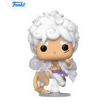 FUNKO POP Animation: OP- Luffy Gear 5 W/CH - Gift Idea - Official Merchandise - Animation Fans - Model Figure For Collectors And Display - Multicolor - View 2