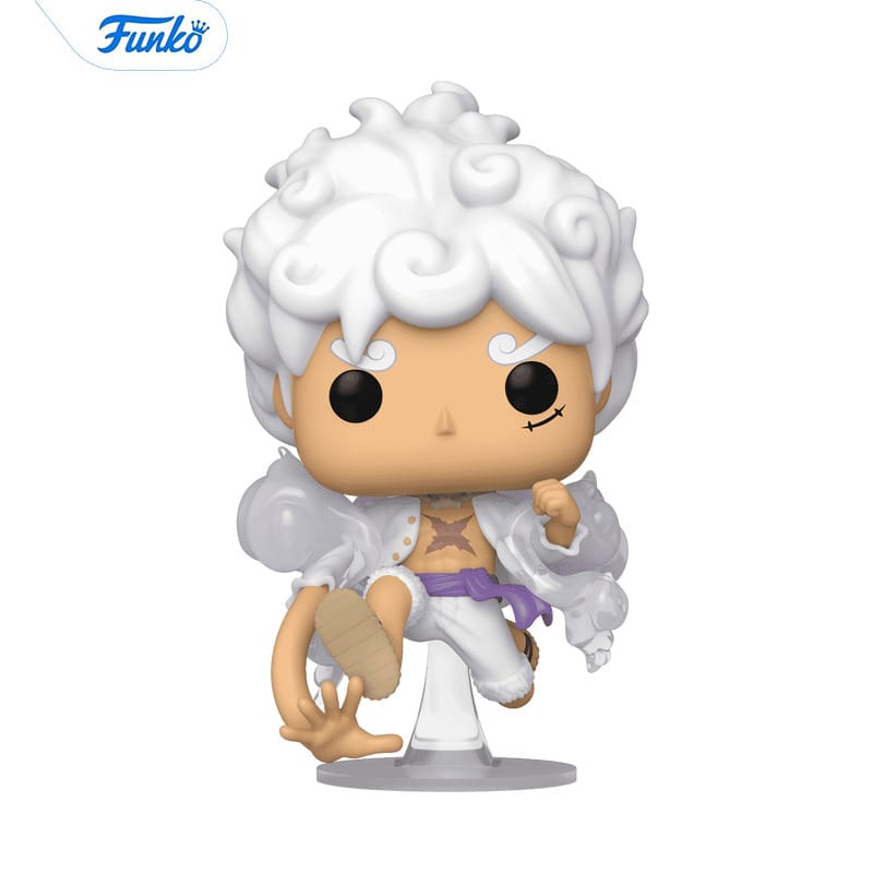 FUNKO POP Animation: OP- Luffy Gear 5 W/CH - Gift Idea - Official Merchandise - Animation Fans - Model Figure For Collectors And Display