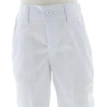 Pantalon Blanco para Niño 3991 Tallas 0 a 5 Años - Blanco - Ver 2