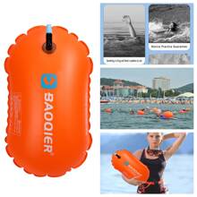 Adult Swimming Buoy Inflatable Float Bag For Water Sports & Outdoor Swimming, Beach Essentials, Beach Accessories, Pool Float