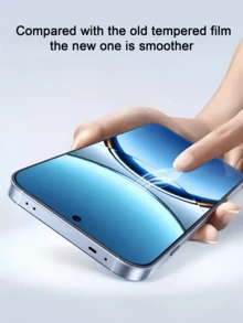 4pcs Anti-Spy Tempered Glass Screen Protector For OPPO Phones, Full Coverage, Easy Installation, Anti-Peeping, Bubble-Free, Scratch & Shatter Resistant, Suitable For Birthday/Family/Friends/Boyfriend/Girlfriend Screen Protection Essentials, Applicable To Daily Shield, Office, Home Privacy Screen Protector Phone Screen Protector Phone Accessories Waterproof Shockproof Anti-Fall Anti-Fall Scratch Resistant Anti-Fingerprint - Black - View 4