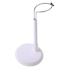 1pc Plush Doll Stand - Wear-Resistant Plastic Base, Stainless Steel Support Rod, Adjustable Height, Invisible Stand, Suitable For 15/20/25/35/45cm Toys & Dolls, Essential For Doll Display - Multicolor - View 10
