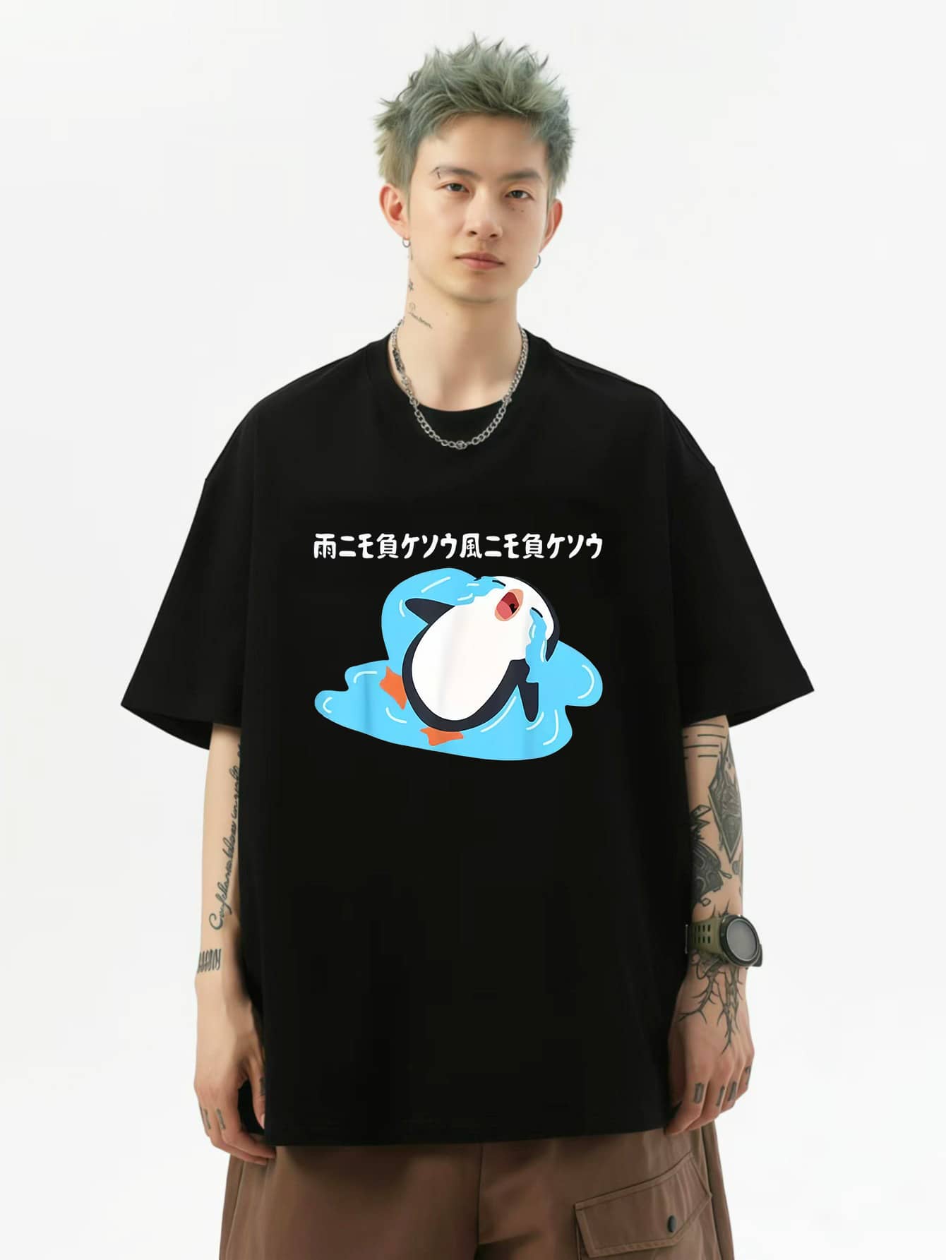 Men T-Shirts - negro - Ver 1