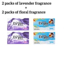 Dryer Sheets Bulk Natural Fabric Softener Sheets Plant Lavender Laundry Softener Naturally Softens Removes Static Cling Drying Machine, Fabric Softening Sheet, Laundry Companion, Deodorizing Aromatherapy Sheet, Anti-Static Laundry Fragrance Sheet - Multicolor - View 18