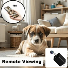 Mini telecamera domestica WiFi con scheda SD da 16 GB gratuita, registrazione audio video, controllo APP, visualizzazione remota, archiviazione su scheda SD locale, telecamera wireless per sistema di sicurezza domestica, rilevamento del movimento