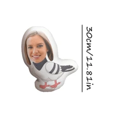 Poduszka ze zdjęciem na zamówienie, poduszka w kształcie gołębia, odpowiednia na urodziny, Dzień Ojca, Dzień Matki, Halloween, Boże Narodzenie, Wigilię, Walentynki, urodziny, spersonalizowany dzień, Dzień Zmarłych Żołnierzy, Święto Dziękczynienia, Wielkanoc, Prima Aprilis, karnawał, Dzień Otwartej Szkoły, Święto Narodowe, wielofunkcyjna, wielokrotnego użytku, ozdobna, wykwintna, stylowa, urocza, kolorowa, słodka, zabawna, spersonalizowana, spersonalizowana, unikatowa, idealny prezent dla niej, idealny prezent dla niego, na rocznice, na urodziny, lalki dla nastolatków i pluszaki