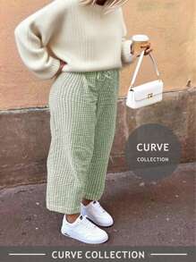 Coachella Festival Rave Outfits | Plus Size Striped Palazzo Pants, Bohemian Beach Vacation Wide Leg Trousers, Women's Autumn 2025 Casual Chic Wardrobe Essentials - Music Ibiza & Derby Day Style,Back To School Clothes,Fall Clothes ,Teacher Outfits For Women, Summer Fall Transition Essentials