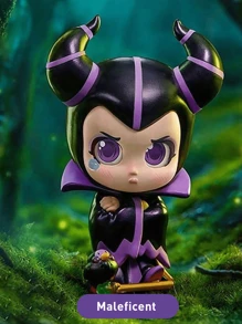 Figuras de la serie "Nacido para rebelarse" de los villanos de Disney en caja ciega, figuras coleccionables de personajes villanos de Disney que incluyen a la Reina Malvada y talla grande, con una elaboración detallada y accesorios icónicos, elemento sorpresa con entrega aleatoria, perfecto para fans y coleccionistas de Disney