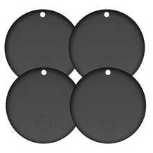 Apple AirTag、IOS 智能蓝牙追踪器、GPS 全球定位器、Apple MFI 认证物品查找器、行李追踪器、物品定位器、与 Apple Find My App 兼容的智能追踪器（仅限 IOS），适用于钱包、行李、宠物、汽车、贵重物品、重要人物等更多场景 - 彩色 - 查看 19