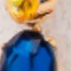 Kuning biru anggur merah