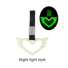 1pc Devil Car Hanging Ring, Car Devil Hanging Ring, Car Interior Pulling Ring, Car Rear Modification Devil Pulling Ring - one-size - View 30