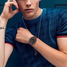 Conjunto de combinación de correa de silicona suave + carcasa de PC duradera, compatible con la correa del Galaxy Watch 8/8 Classic de 40 mm, 44 mm y 46 mm, correa de goma suave resistente al sudor, compatible con los accesorios del smartwatch Galaxy Watch 8/8 Classic, de vuelta a la escuela