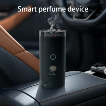 020车载插电香薰炉创意阿拉伯中东檀香金属工艺品精美汽车香薰炉 - 黑色 - 查看 5