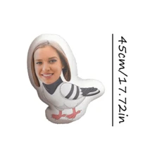 Poduszka ze zdjęciem na zamówienie, poduszka w kształcie gołębia, odpowiednia na urodziny, Dzień Ojca, Dzień Matki, Halloween, Boże Narodzenie, Wigilię, Walentynki, urodziny, spersonalizowany dzień, Dzień Zmarłych Żołnierzy, Święto Dziękczynienia, Wielkanoc, Prima Aprilis, karnawał, Dzień Otwartej Szkoły, Święto Narodowe, wielofunkcyjna, wielokrotnego użytku, ozdobna, wykwintna, stylowa, urocza, kolorowa, słodka, zabawna, spersonalizowana, spersonalizowana, unikatowa, idealny prezent dla niej, idealny prezent dla niego, na rocznice, na urodziny, lalki dla nastolatków i pluszaki