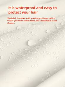 1er-Pack Doppelschicht wasserdichte Duschhaube, Duschhaarmütze mit Schleifenmuster, Haushaltskopfbedeckung gegen Küchenrauch, Haarmütze, Reise-Urlaubsartikel, Haarschmuck für Frauen, Haare, Reise, Haarprodukte, Haarwerkzeuge, Harzeug, Friseur, Friseurzubehör, Friseursalon, Friseurausrüstung