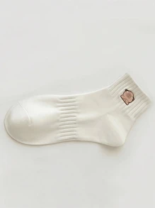 5 Pares de Meias Folgadas e Fofas de Capivara para Mulheres, Adequadas para Uso Doméstico e Esportivo