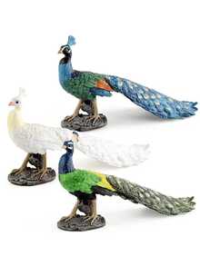 Realistic Western Mythology Mythical Animal Models: White Unicorn, Dragonfly, Flying Dragon, Ice Dragon. Desktop Decor, Holiday Gift