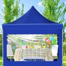 Awnings - Blue - View 3