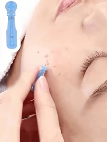 50pcs/100pcs/200pcs Disposable Acne And Pimple Extractor, Dermatological Acne Removal Tool For Facial Care And Salon